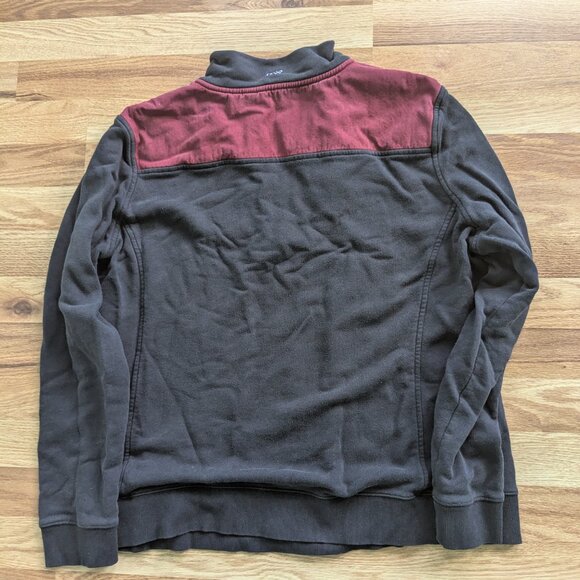 Vineyard vines Jet Black Blank Classic Shep Shirt pullover - Picture 9 of 12